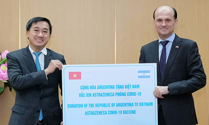 Ho Chi Minh City’s leader highlights good cooperation relationship with Argentina